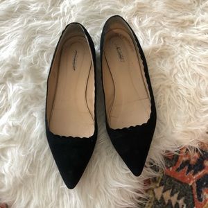 JCREW pointed flats